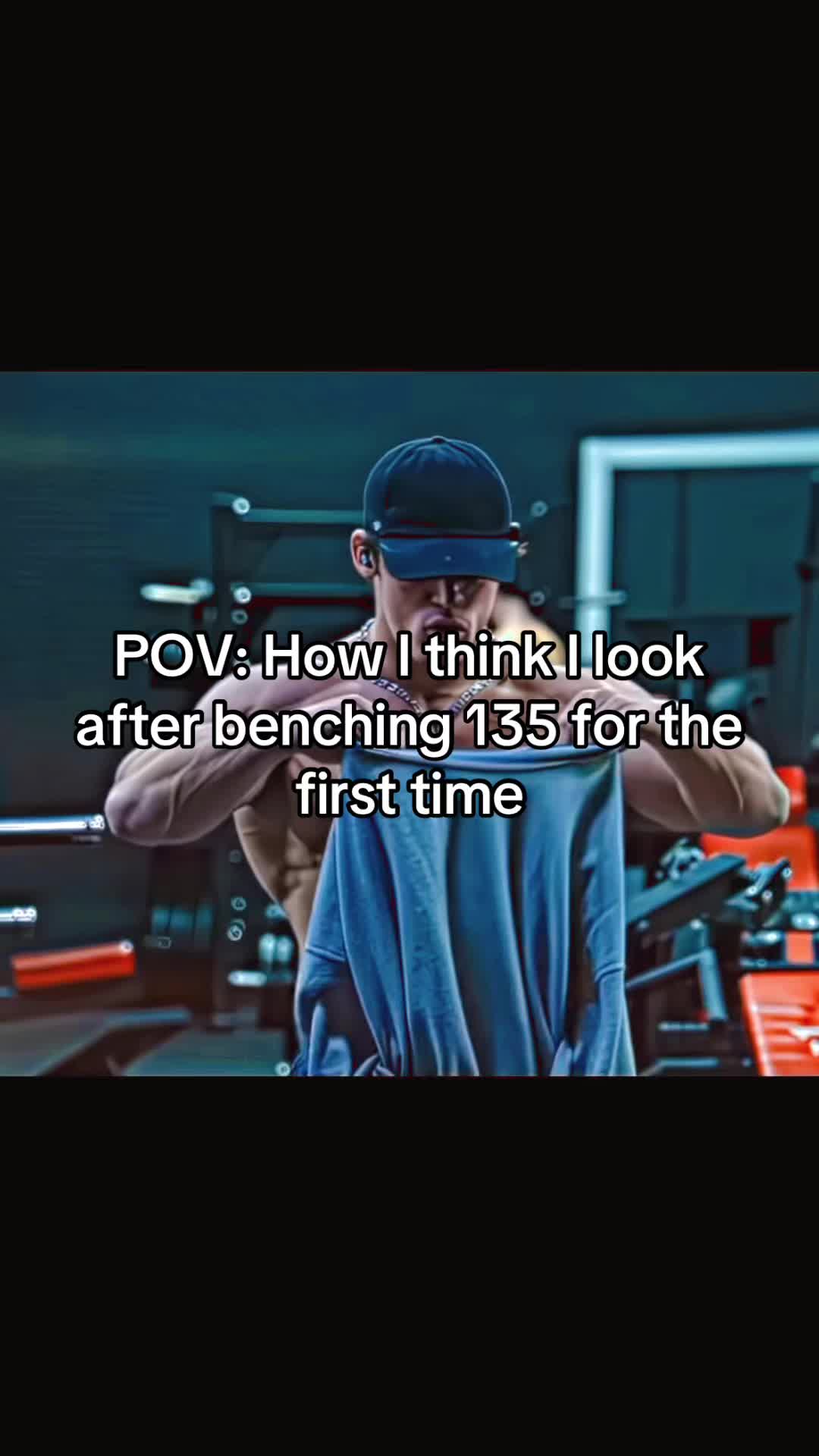 I was so hyped #fyp #lifting #samsulek #bodybuilding #aura
