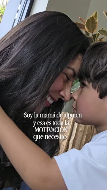 Ser tu mamá es mi mayor motivación 🤍 Todo lo que hago, lo hago por ti ✨ ¿Qué te motiva a ti? #momlife #maternidad #m...