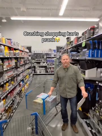 I should’ve left him alone😭 #reels #prank #Walmart #funny #metaglasses