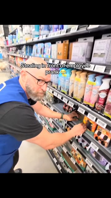 Can’t talk my way out of this one💔 #reels #prank #funny #Walmart #metaglasses