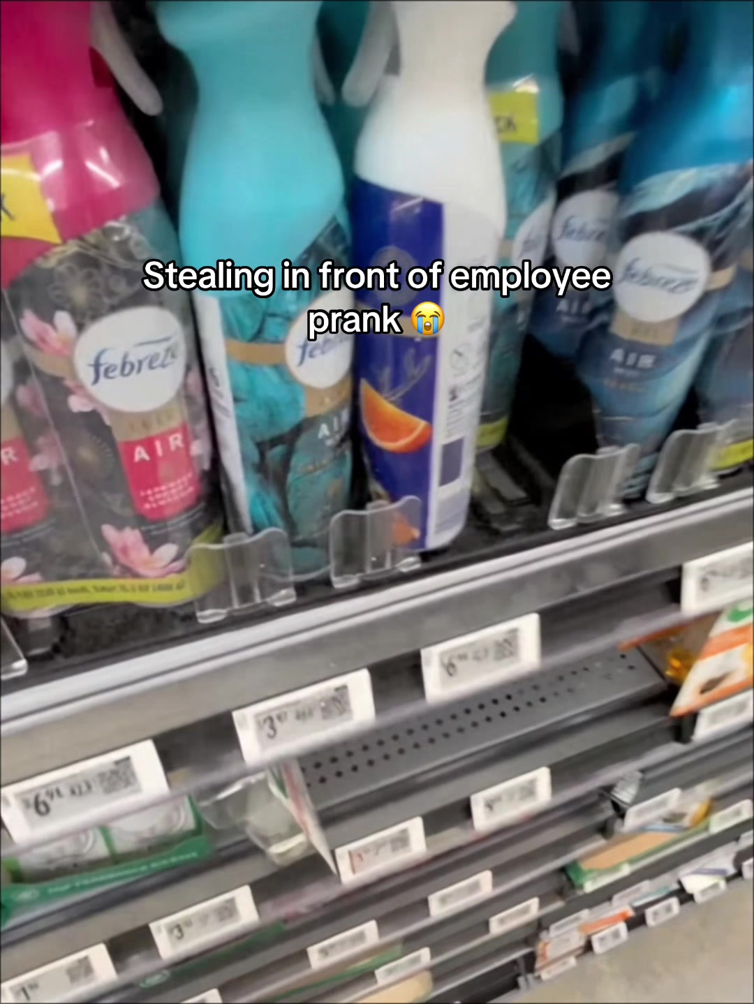 No talking my way out of this one💔#prank #walmart #metaglasses #fyp