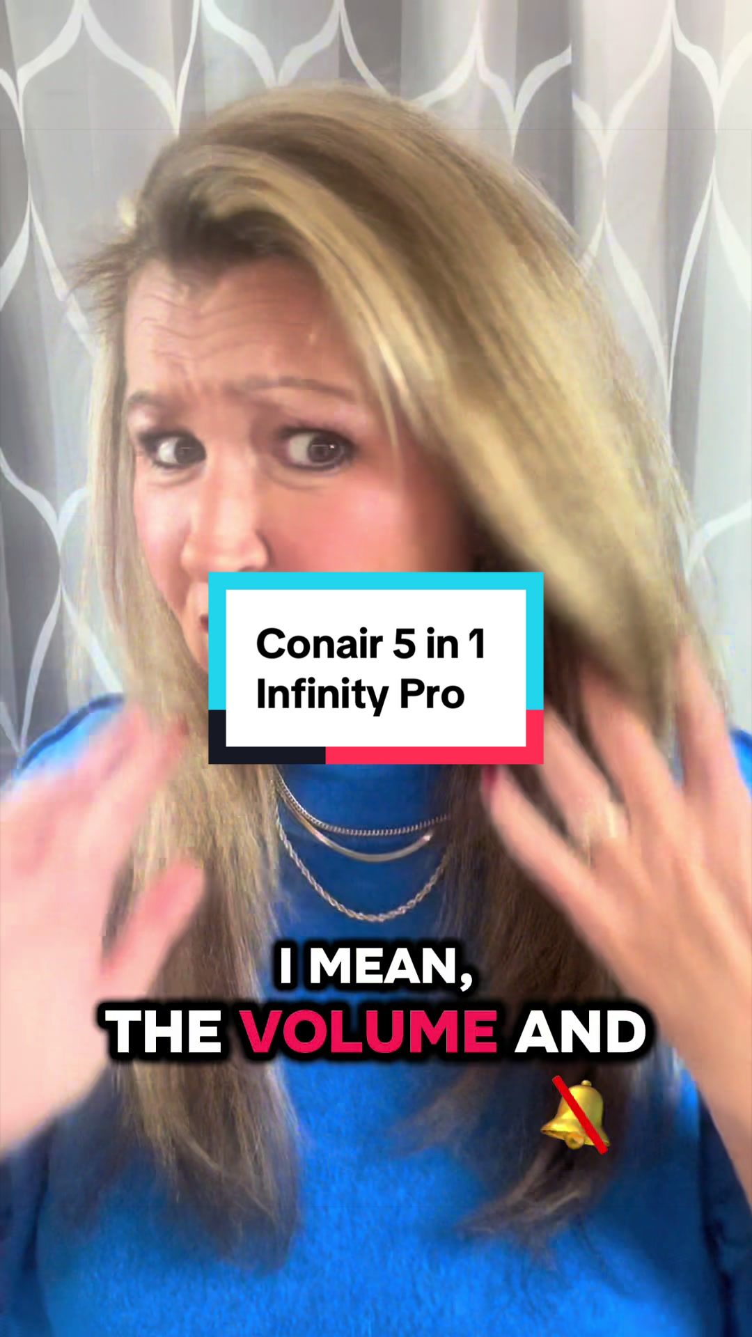 Conair 5 in 1 Infinity Pro Hair tool #conair #hairtools #hairdryer #hairtutorial #dealsforyoudays