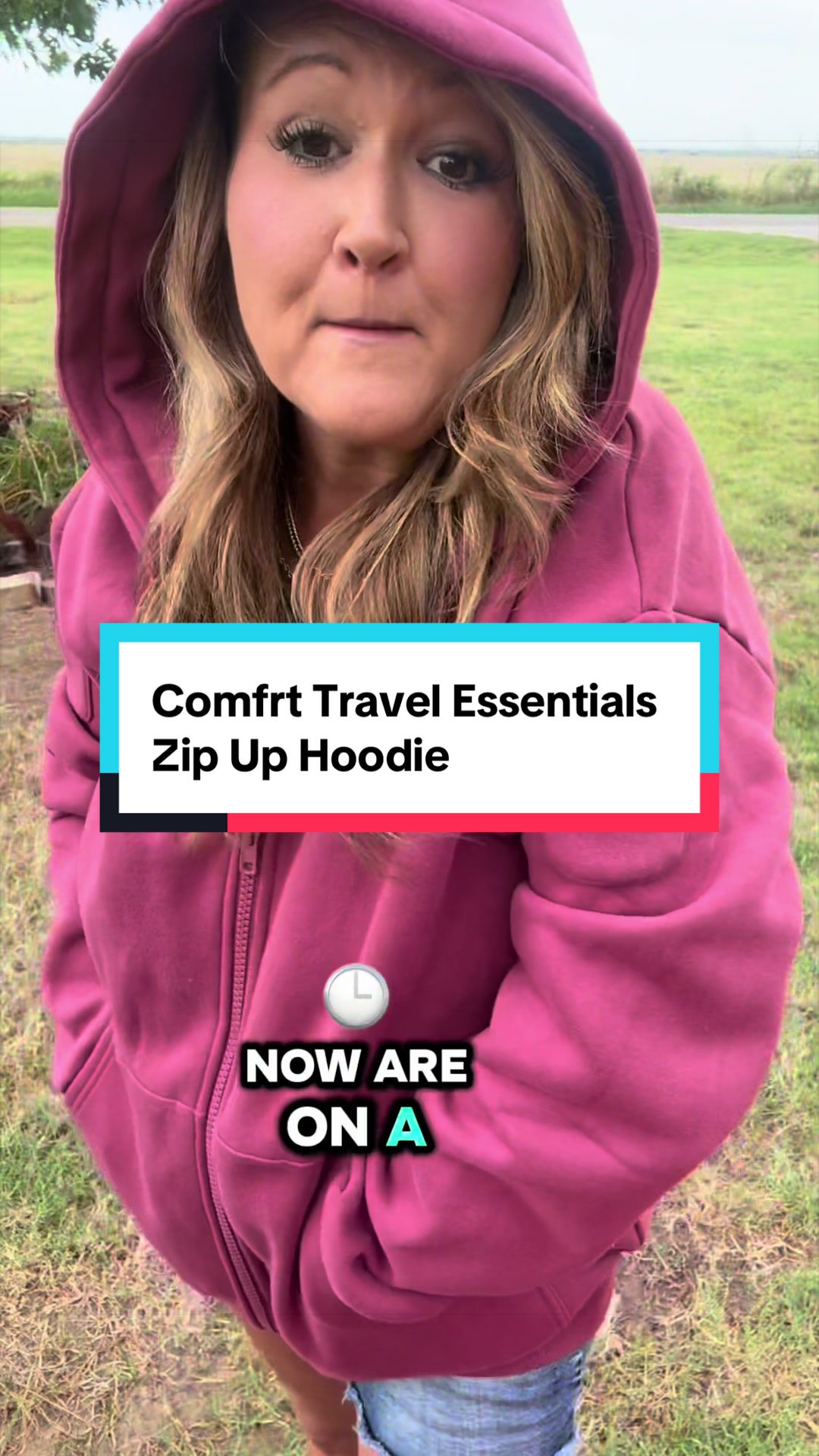 Comfrt Travel Essentials Hoodie #comfrt #zipuphoodie #hoodie #schoolclothes #falljackets