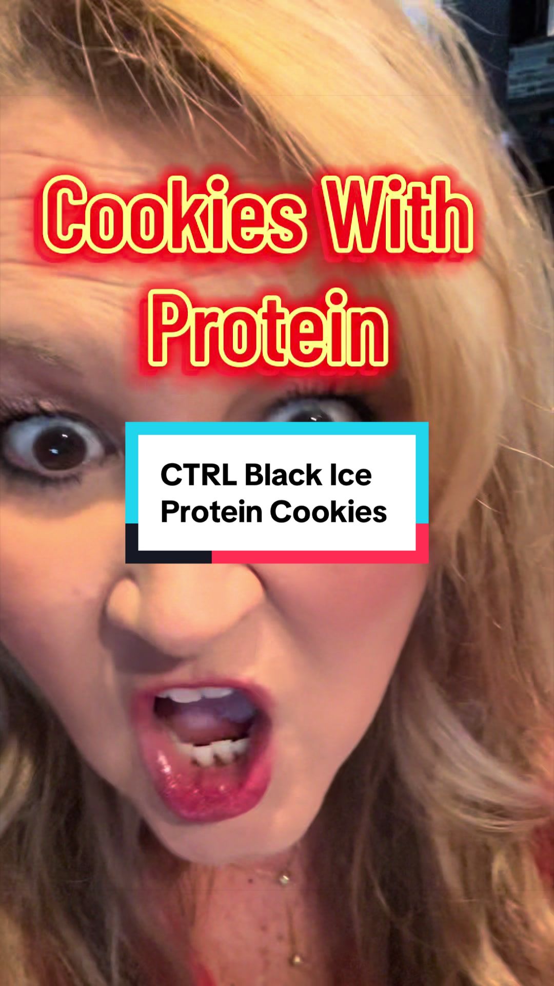 CTRL Black Ice Protein Cookies #proteincookies #CTRL #chocolatecookie #proteinsupplement