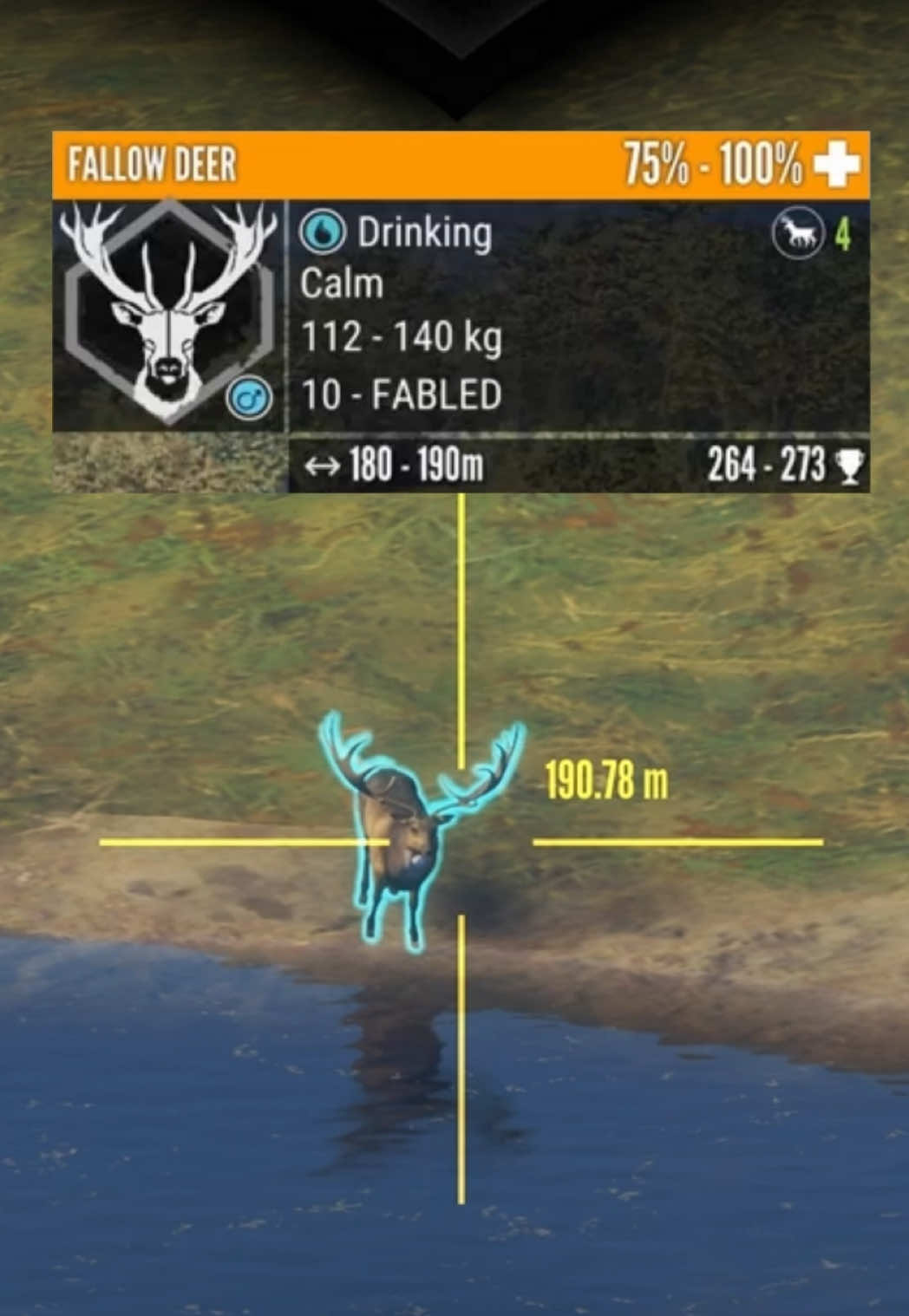 Great One Fallow Deer😂 Let's see your favorite trophies in the comments! Sound Credit: @TheHunter22yt #cotw #thehunt...
