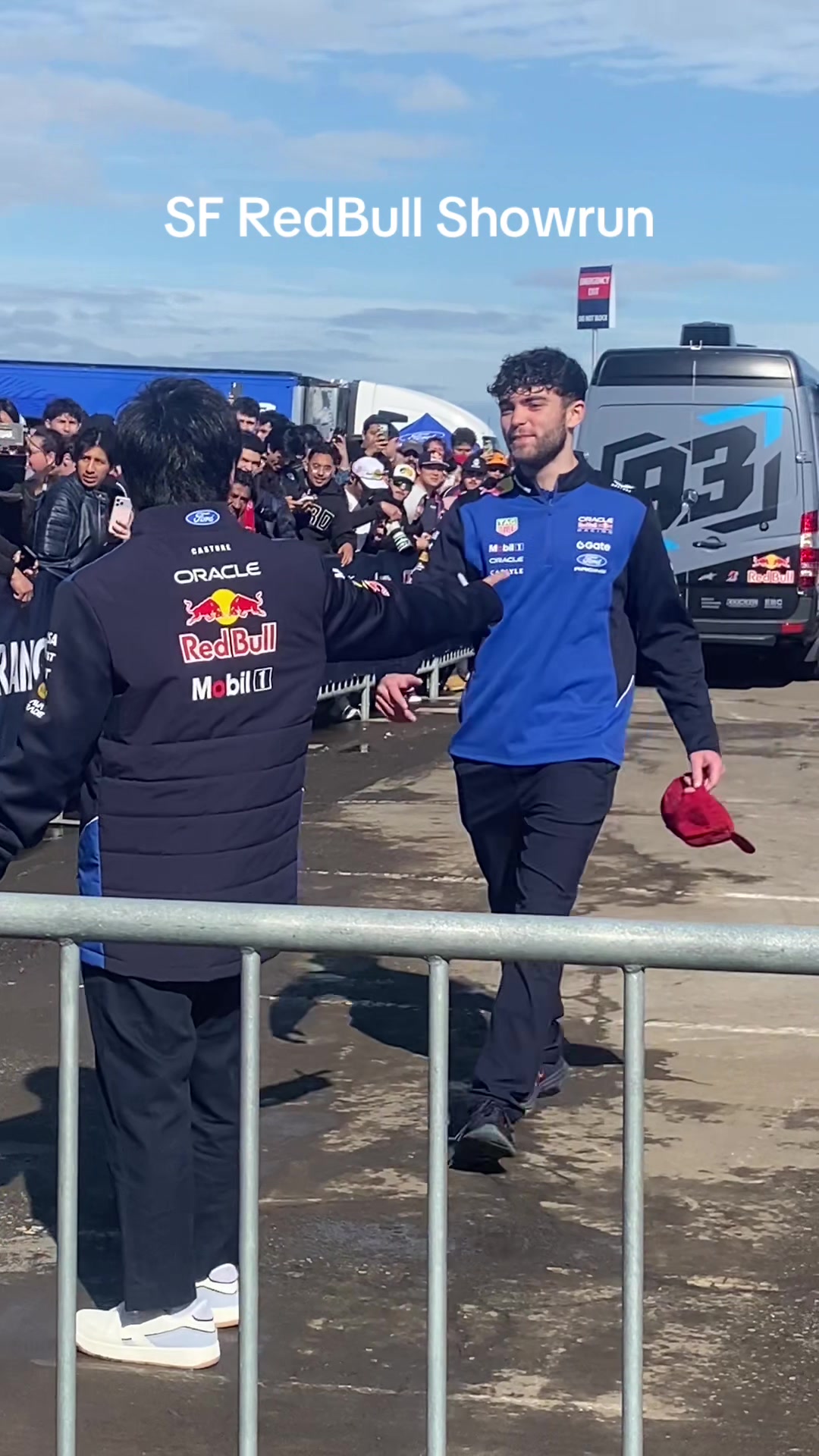 #redbullracing #yukitsunoda #sanfrancisco #fordracing #bayarea