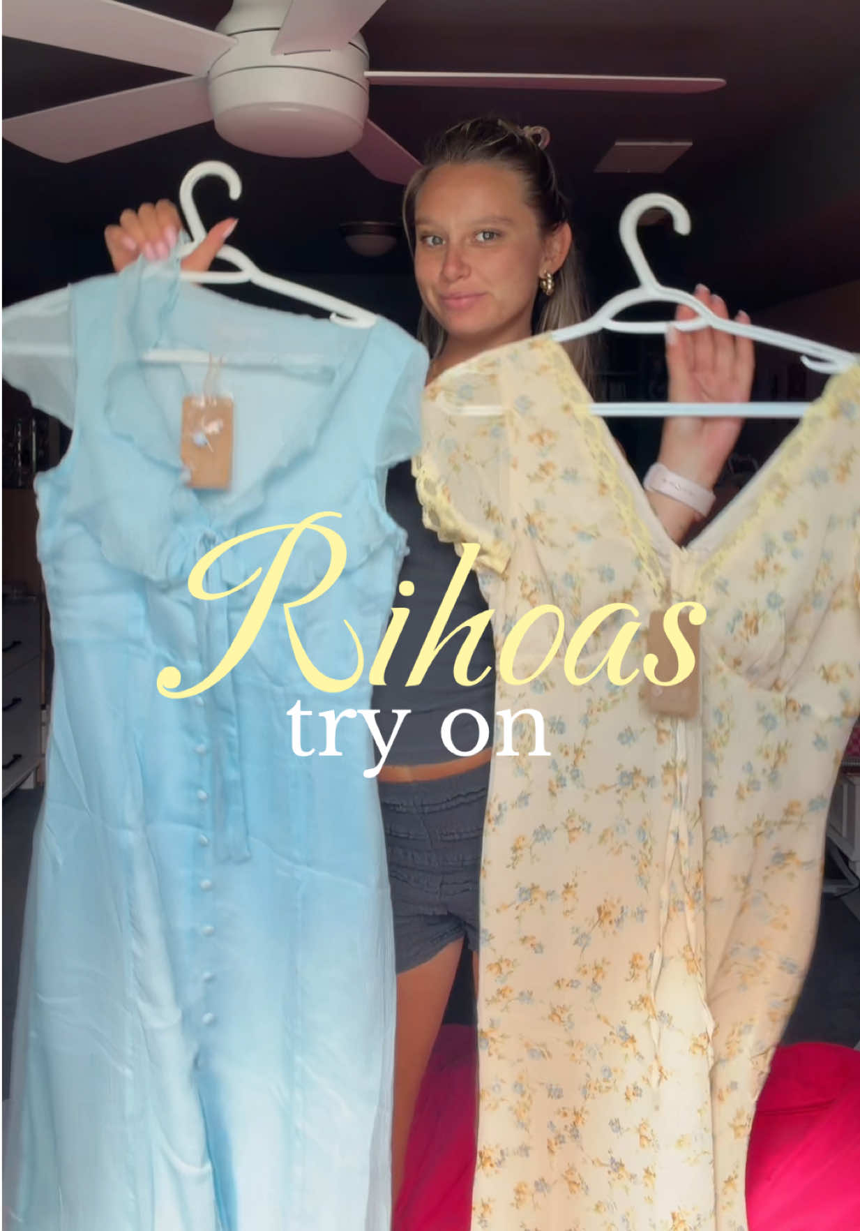 Try on with @rihoas_official ✨ #rihoas #tryon