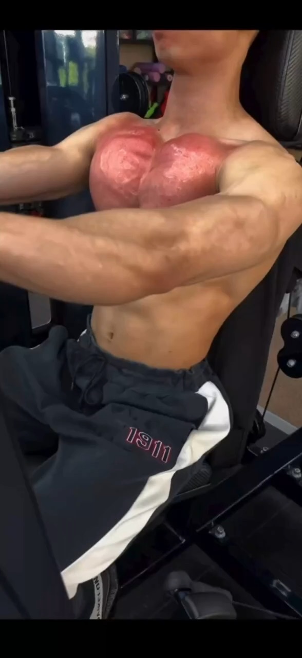 Working out my chest