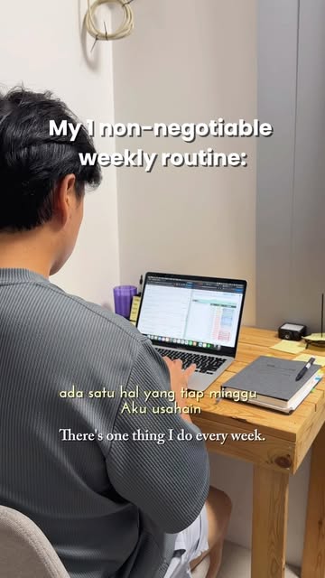 Jangan lupa menabung kawann 💰 #GrowingByDoing #PersonalFinance #whv #lifeinaustralia #selfdevelopment