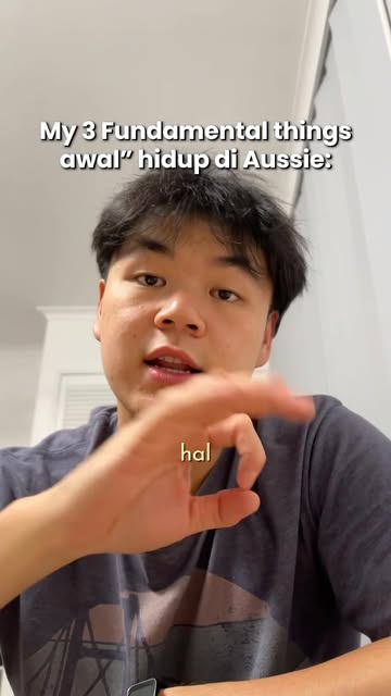 ada apalagi mnrtmu? #lifeskills #whv #workingholiday #lifeinaustralia #hidupdiaspora