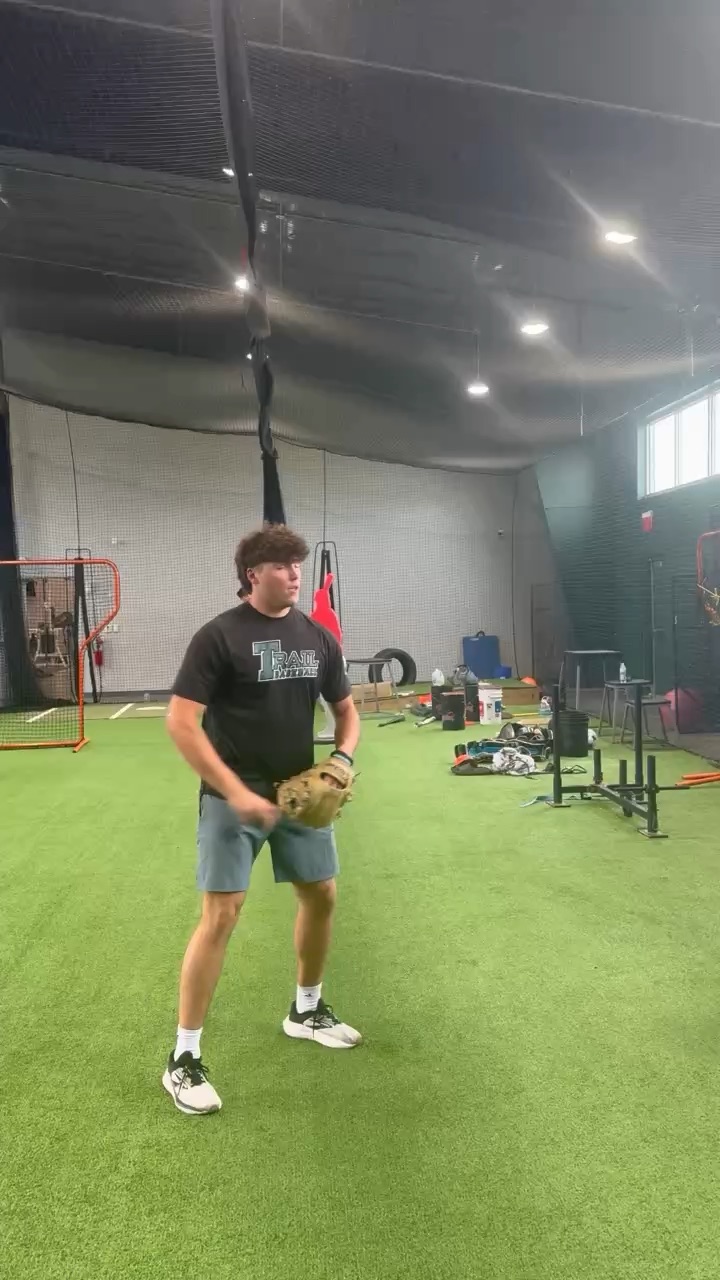 Me throwing plyos