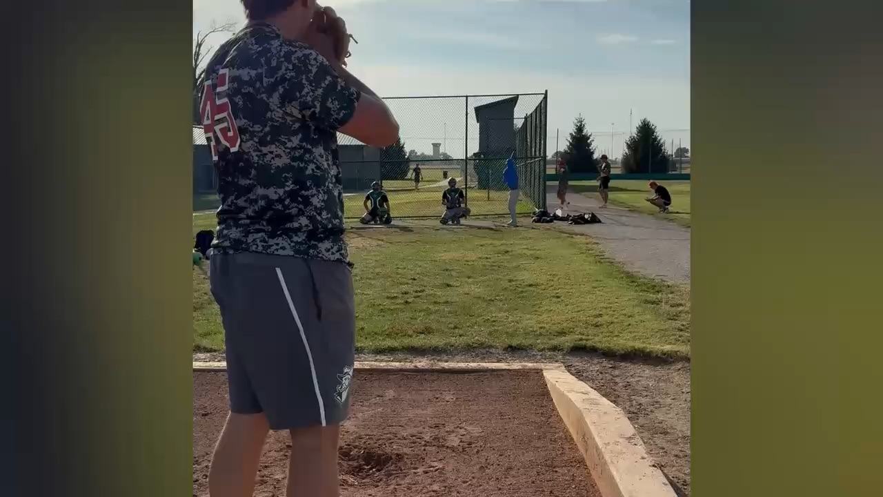 Video of me throwing