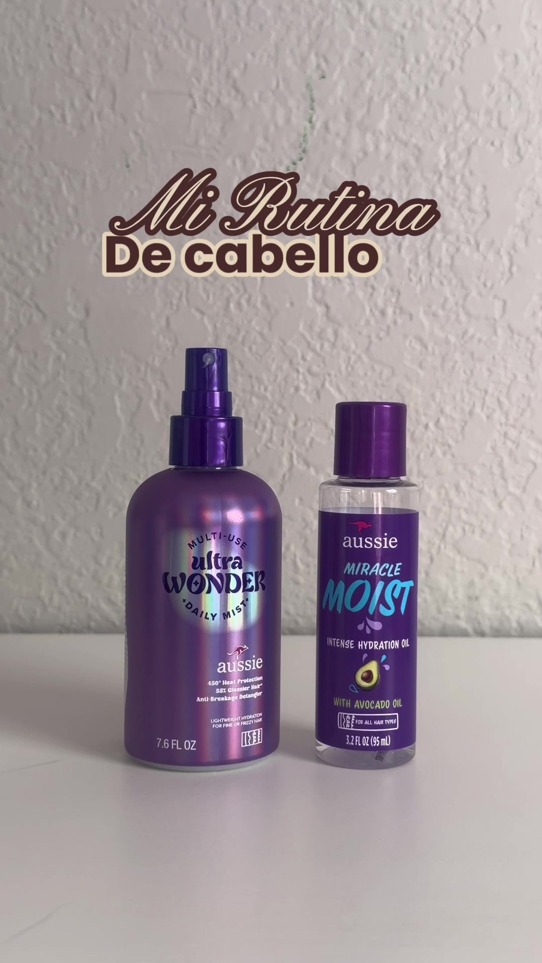 Mi rutina de cabello en 2 pasos ✨ Portfolio sample. #ugccreator #haircare #rutinadecabello