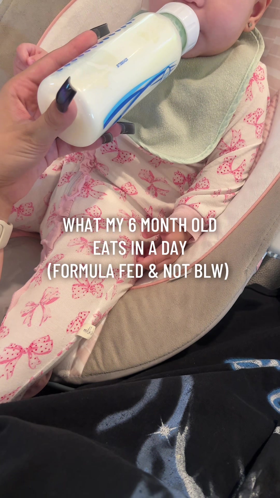 What My Baby Eats in a Day