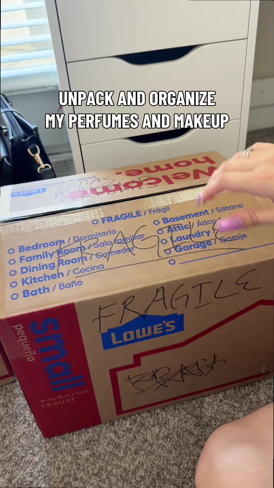 Organize Makeup