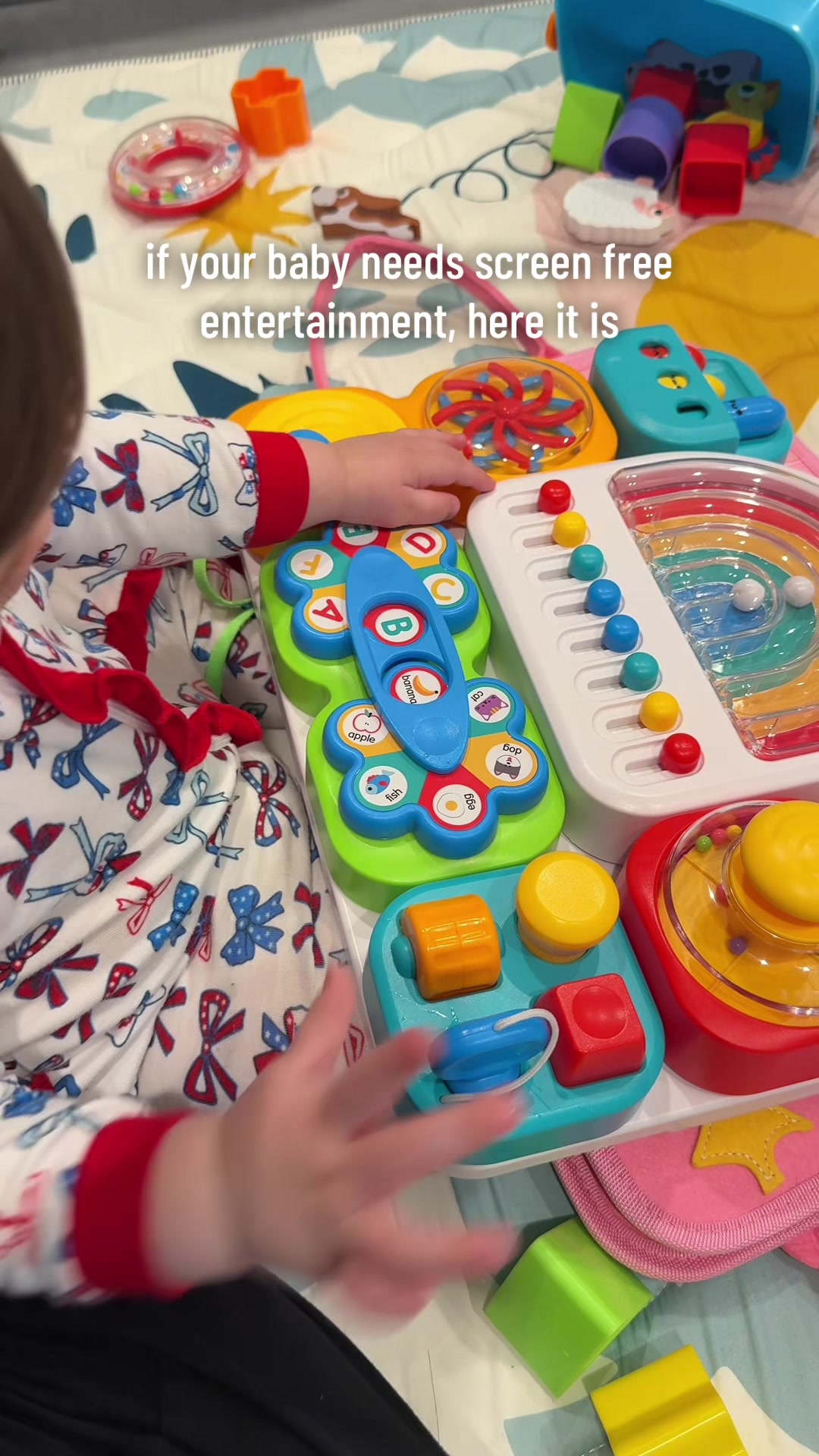 Baby Busy Board Toy