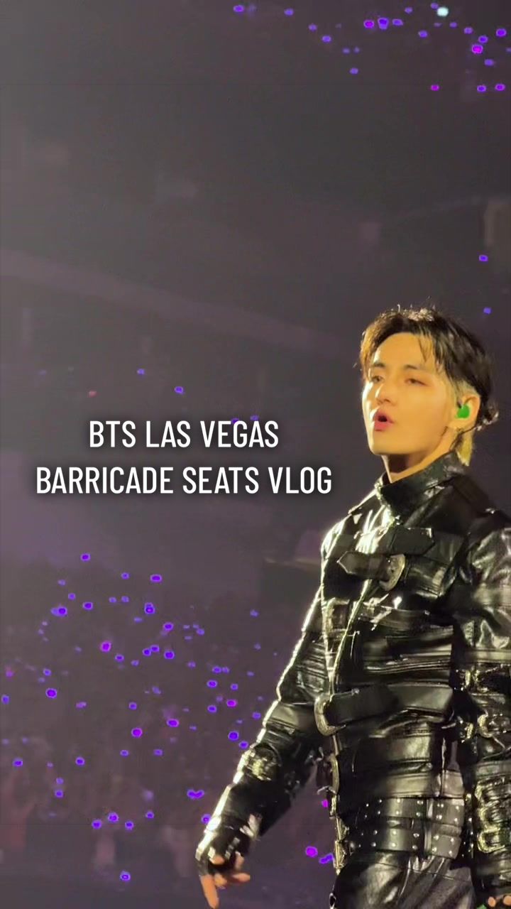 BTS LV Vlog