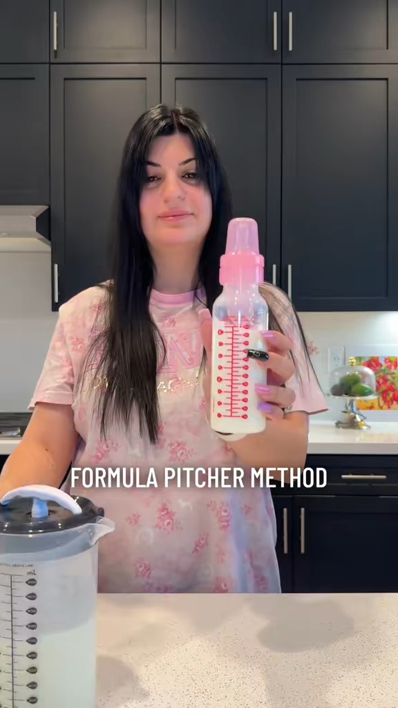 Formula Pitcher Method