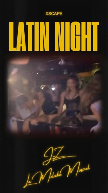 Thanks to everyone that came out to NOCHE LATINA at @xscapebar608 . Shoutout to MY TEAM & @iamblazo815 for making it...