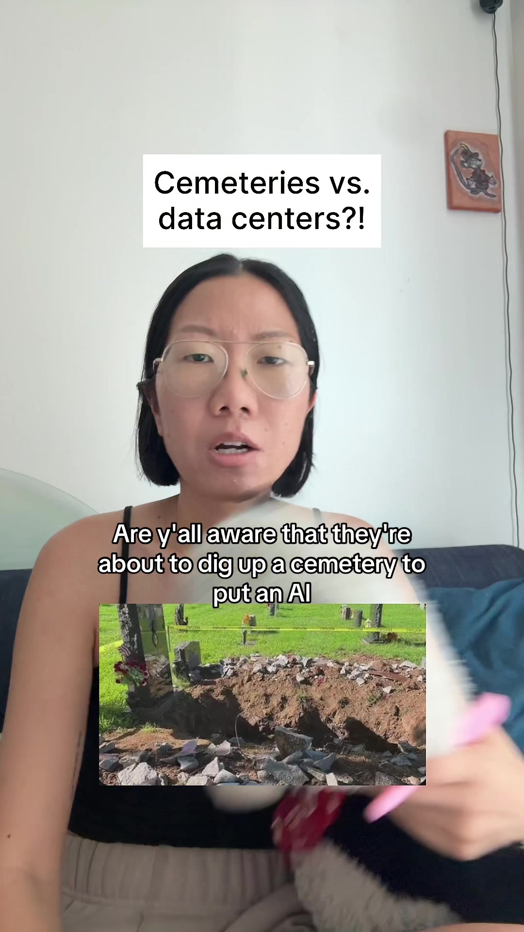 wow this is disrespectful af 😭😭 #antiai #datacenter #cavecity #boycott #aidatacenters