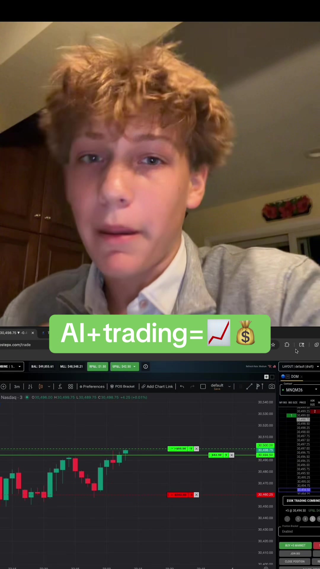 Day 5 || #daytrader #stocks #howtotrade #aitrading #market