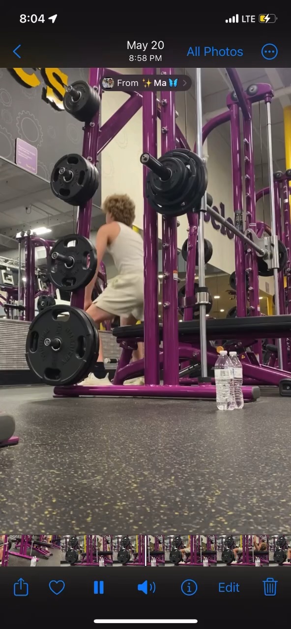 Working out