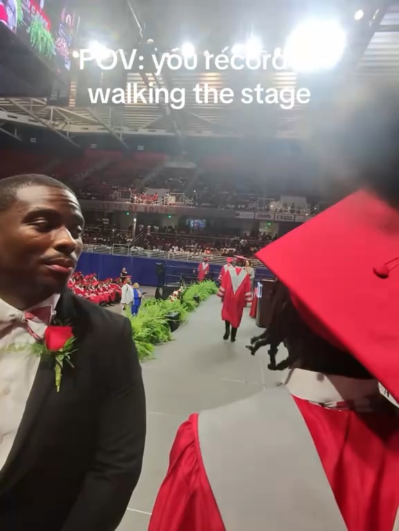 Graduation Day - Walking The Stage
