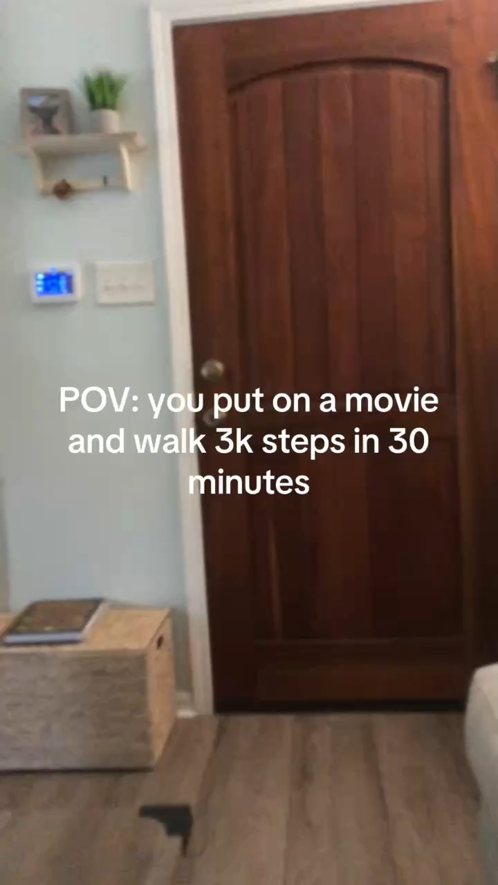 Walking 3k Steps in 30