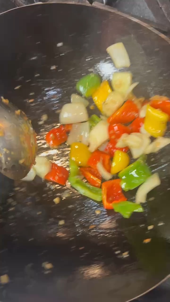 Potato chilli