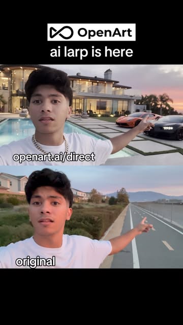 Open Art ai larp is insane bro
