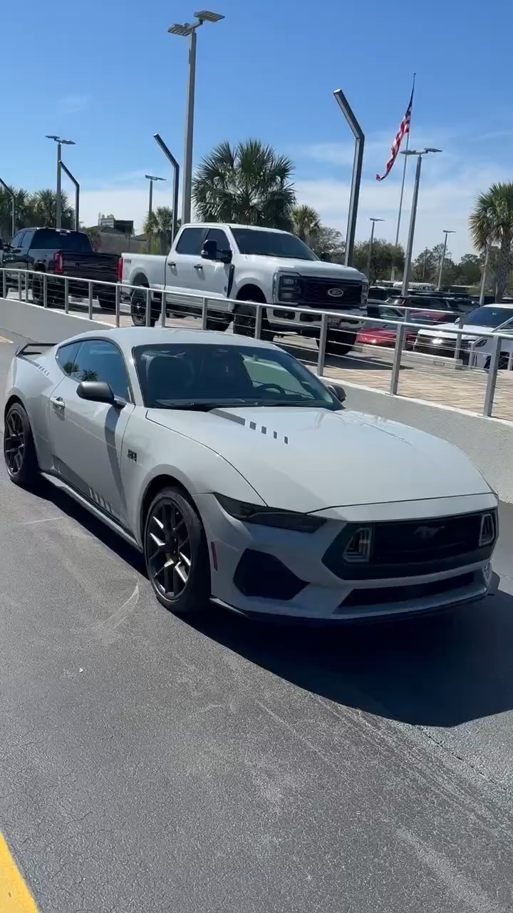 2026 Mustang RTR EcoBoost trim