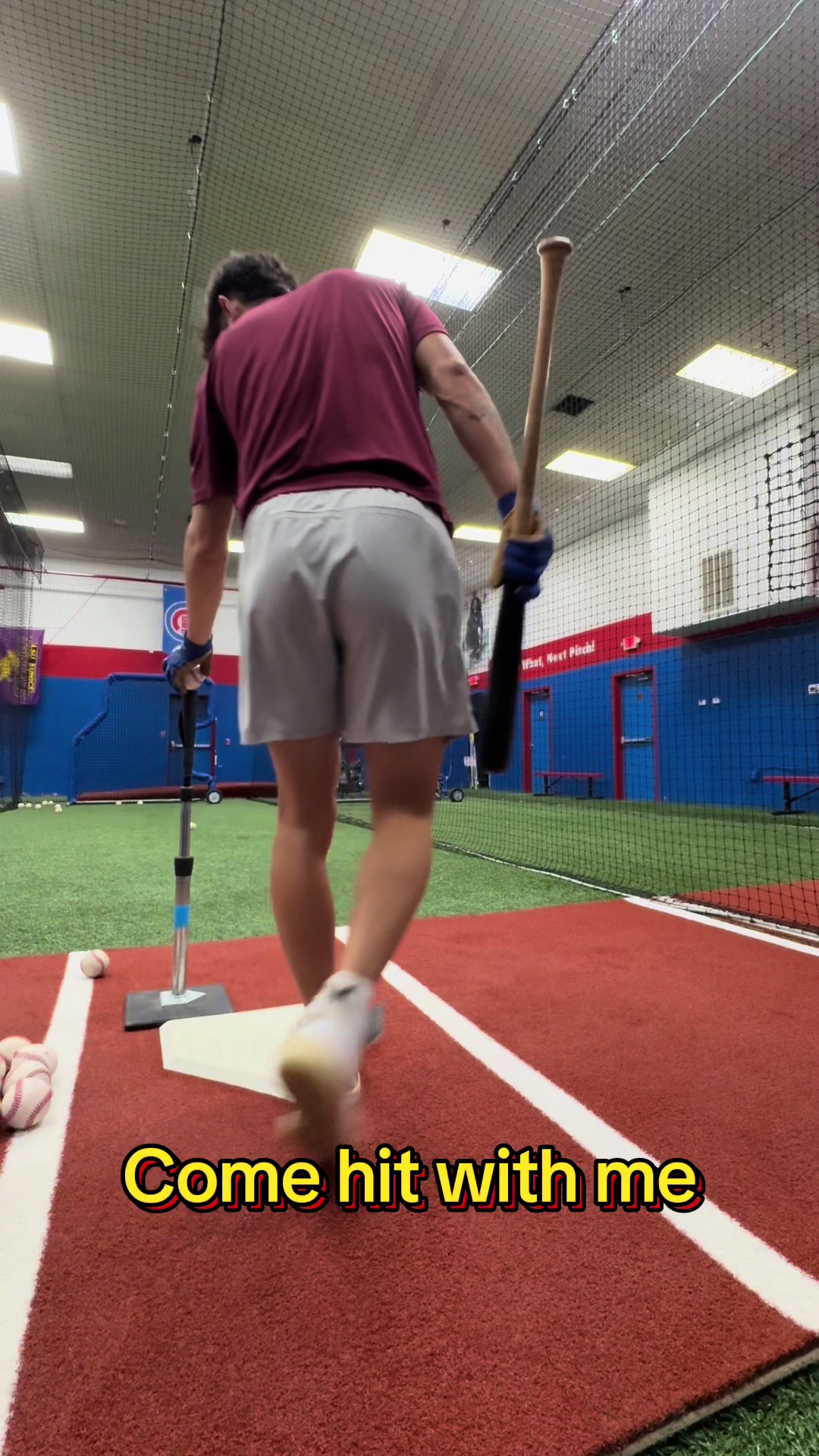 Come hit with me at the best cages in Pearland @cajuncages #fy #fyp #foryou #baseball #fypシ #foryoupage #CapCut #tren...