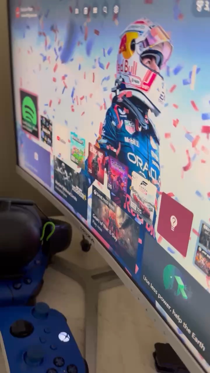Home screen