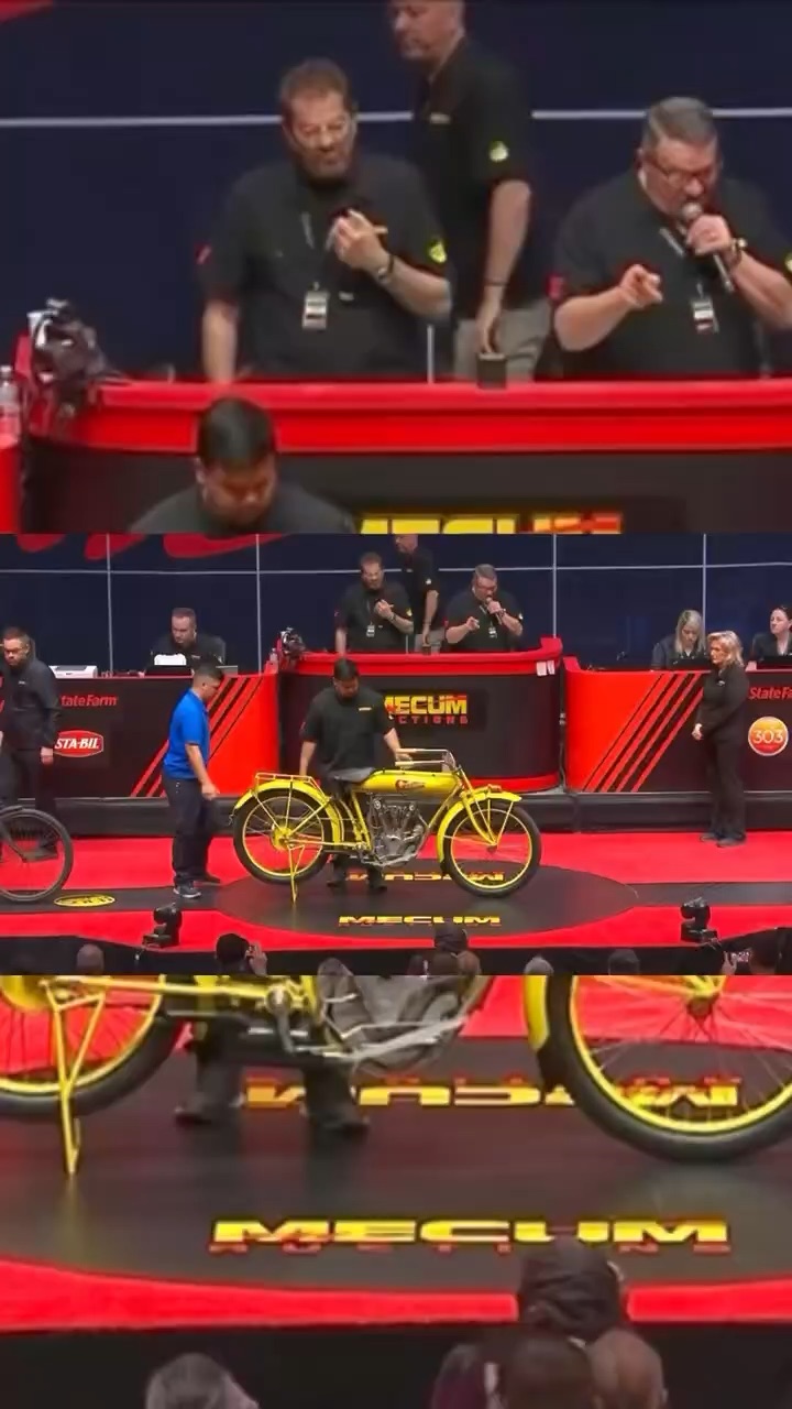 Million dollar motorcycle
