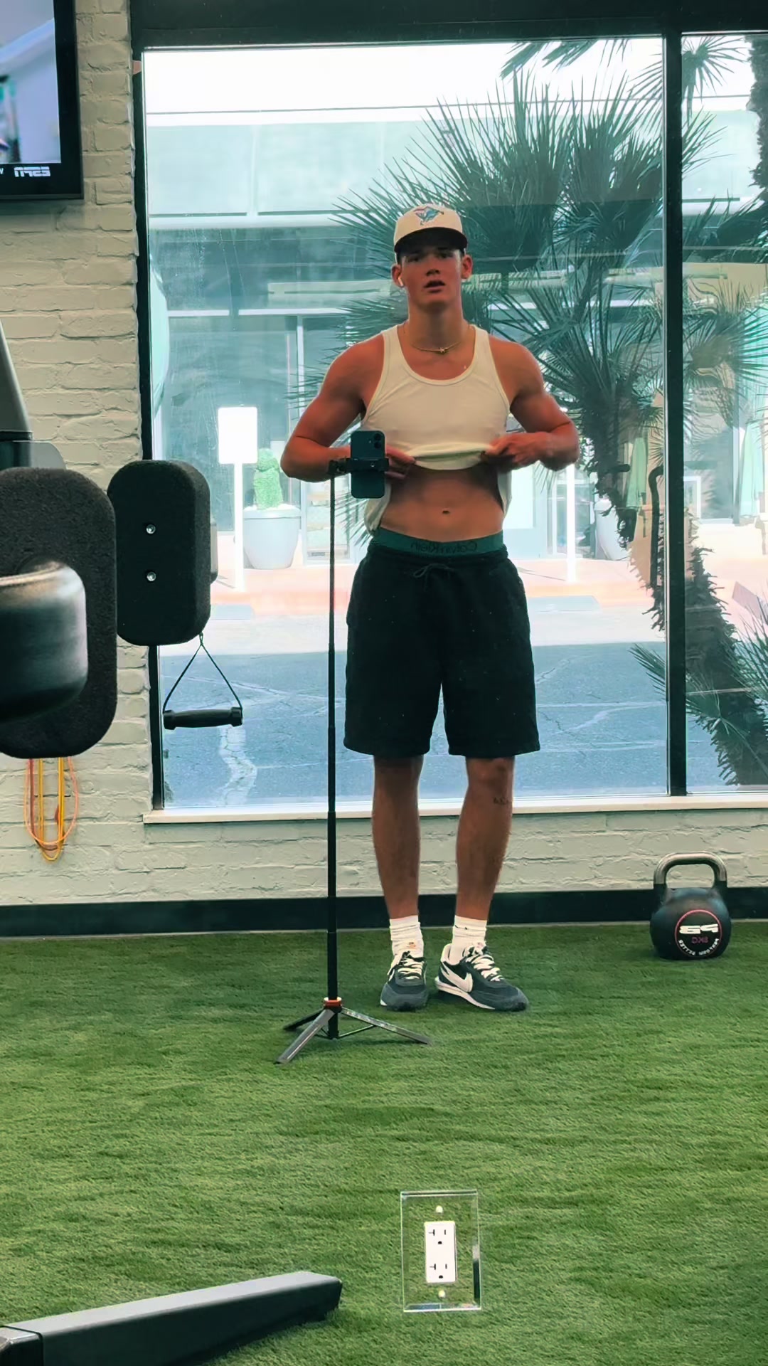 Been a while tiktok #fyp #gymtok #athlete