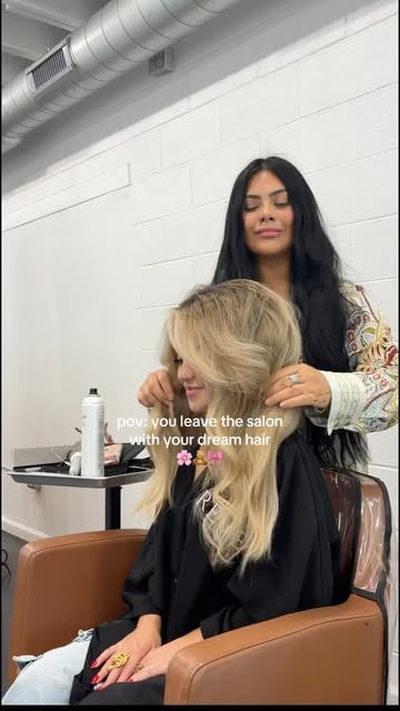 I can’t believe this is my hair 😩💓 Thank you @googoohair_official and @googoo_vivian for these beautiful sew in wef...