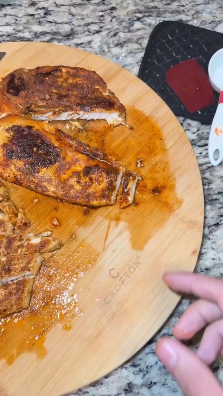 Chicken I meal prepped