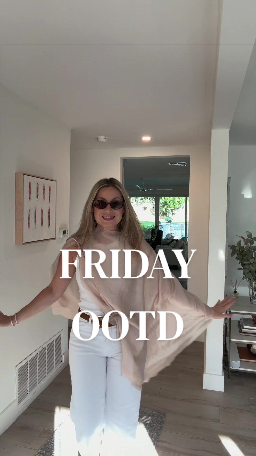Friday OOTD🩵🩵 #OOTD #friday #grwm