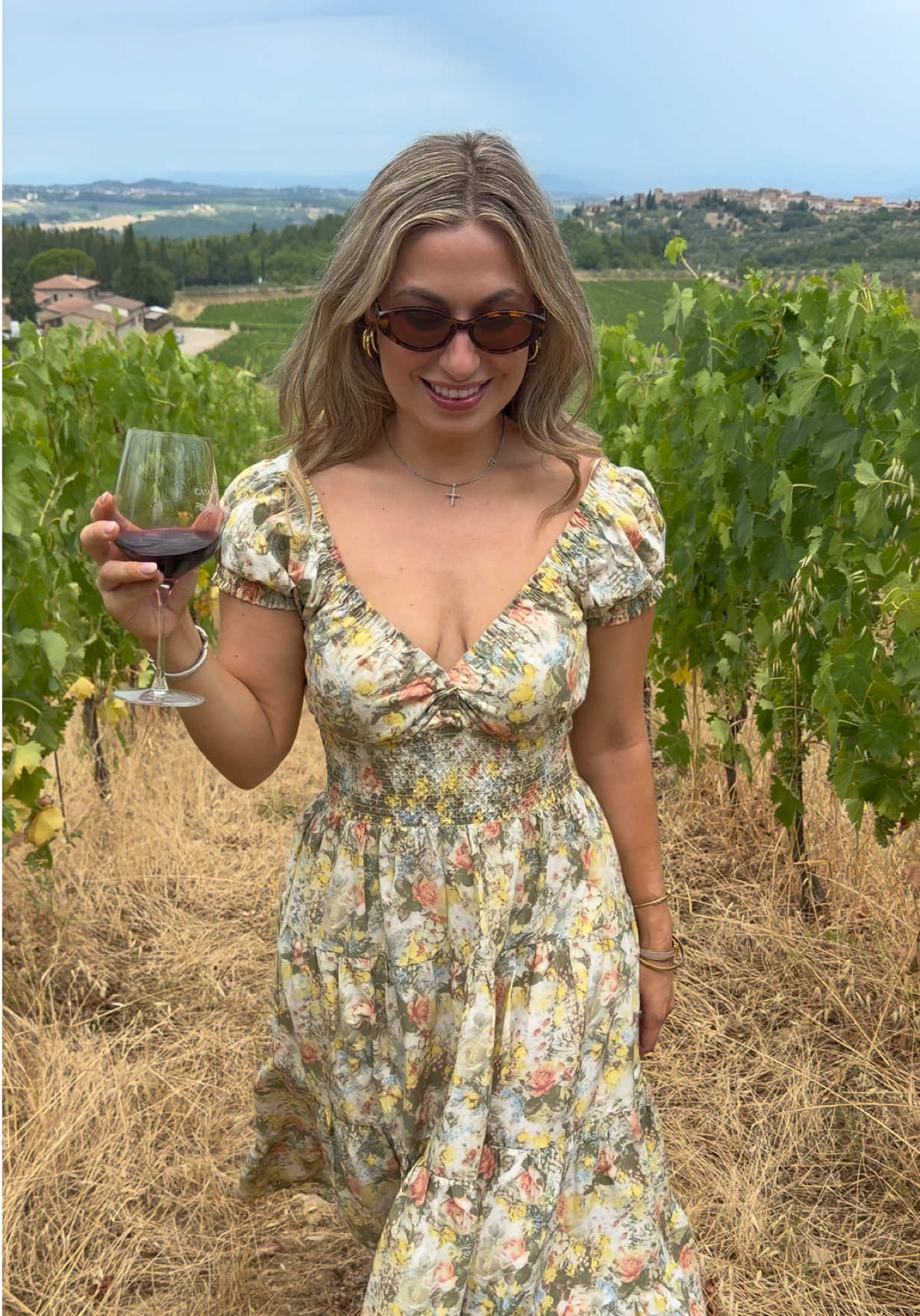 Tuscany, I love you and I will be back sooner rather than later 🍷#italy #italy🇮🇹 #europeansummer #florence