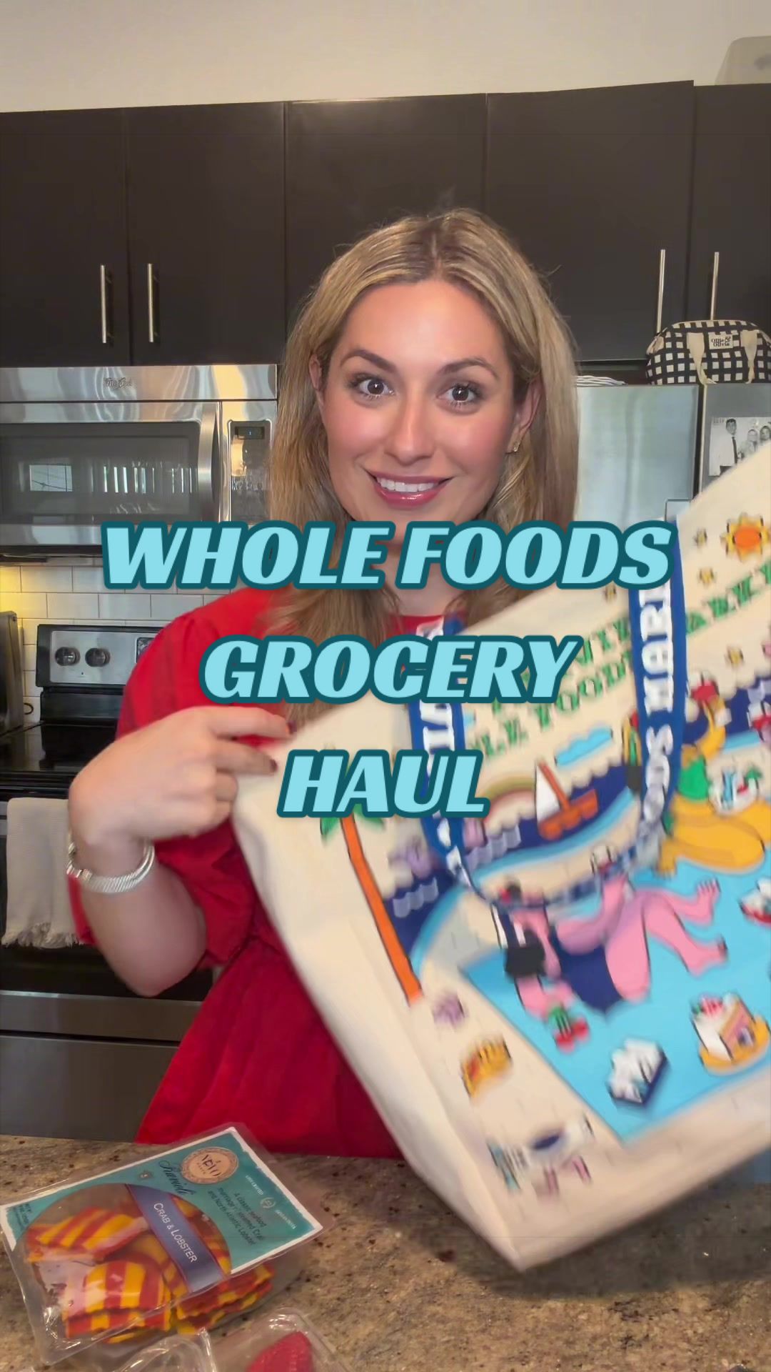 @Whole Foods Market weekly grocery haul time!!!🍔🥙🍓🍇🥝🍅