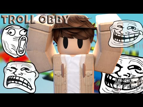 I Trolled People On Roblox! I trolled people on roblox, in the game troll people obby. @Aiden_forever made the thumbn...