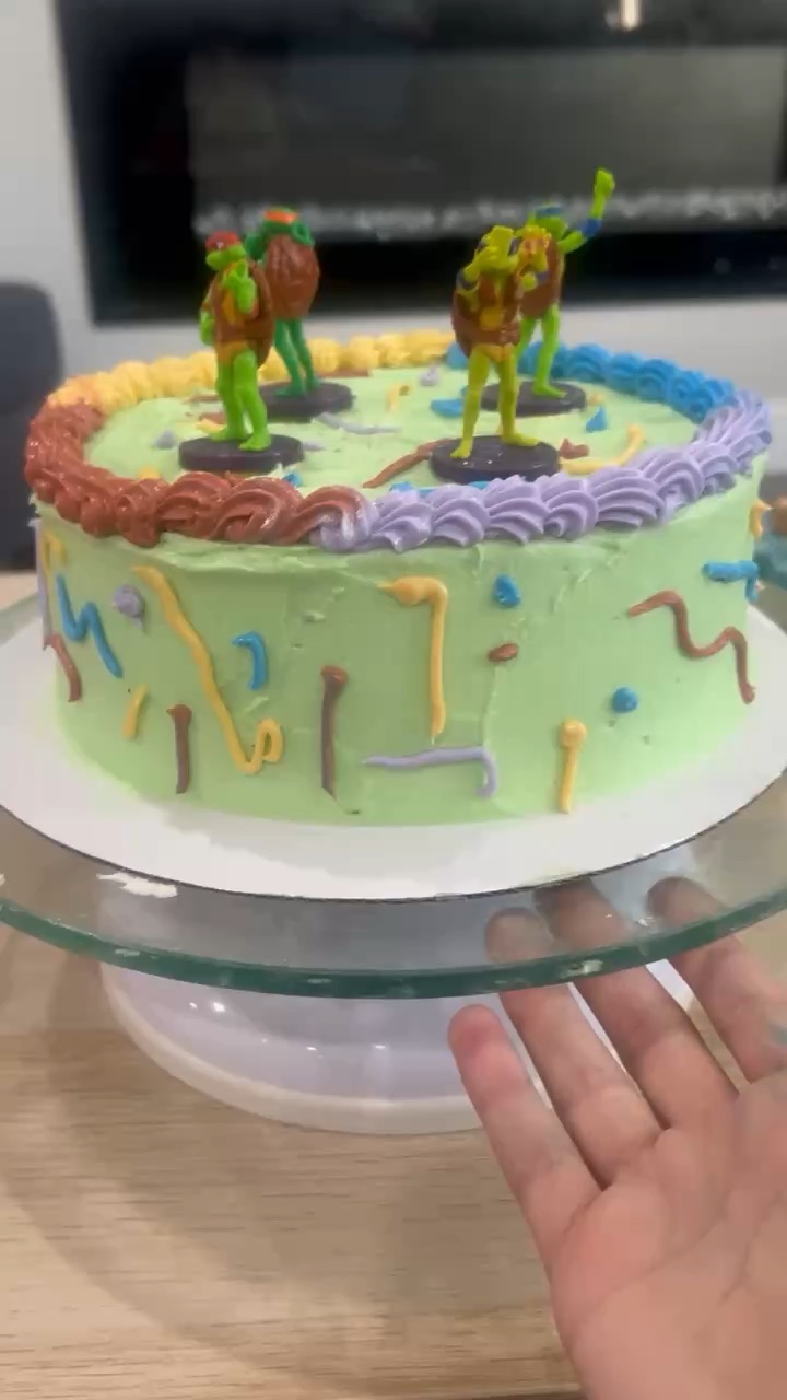 Ninja Turtle Cake