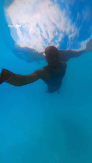 Take my Insta360 for a swim. #viral #insta360