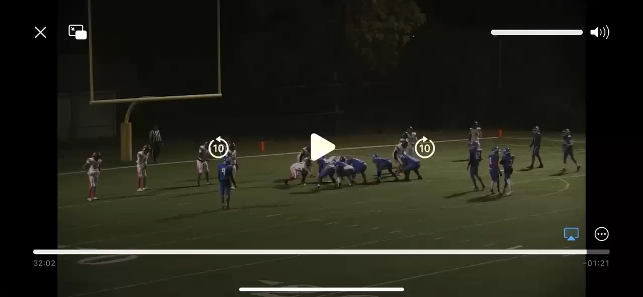 Touchdown (Football Highlight)
