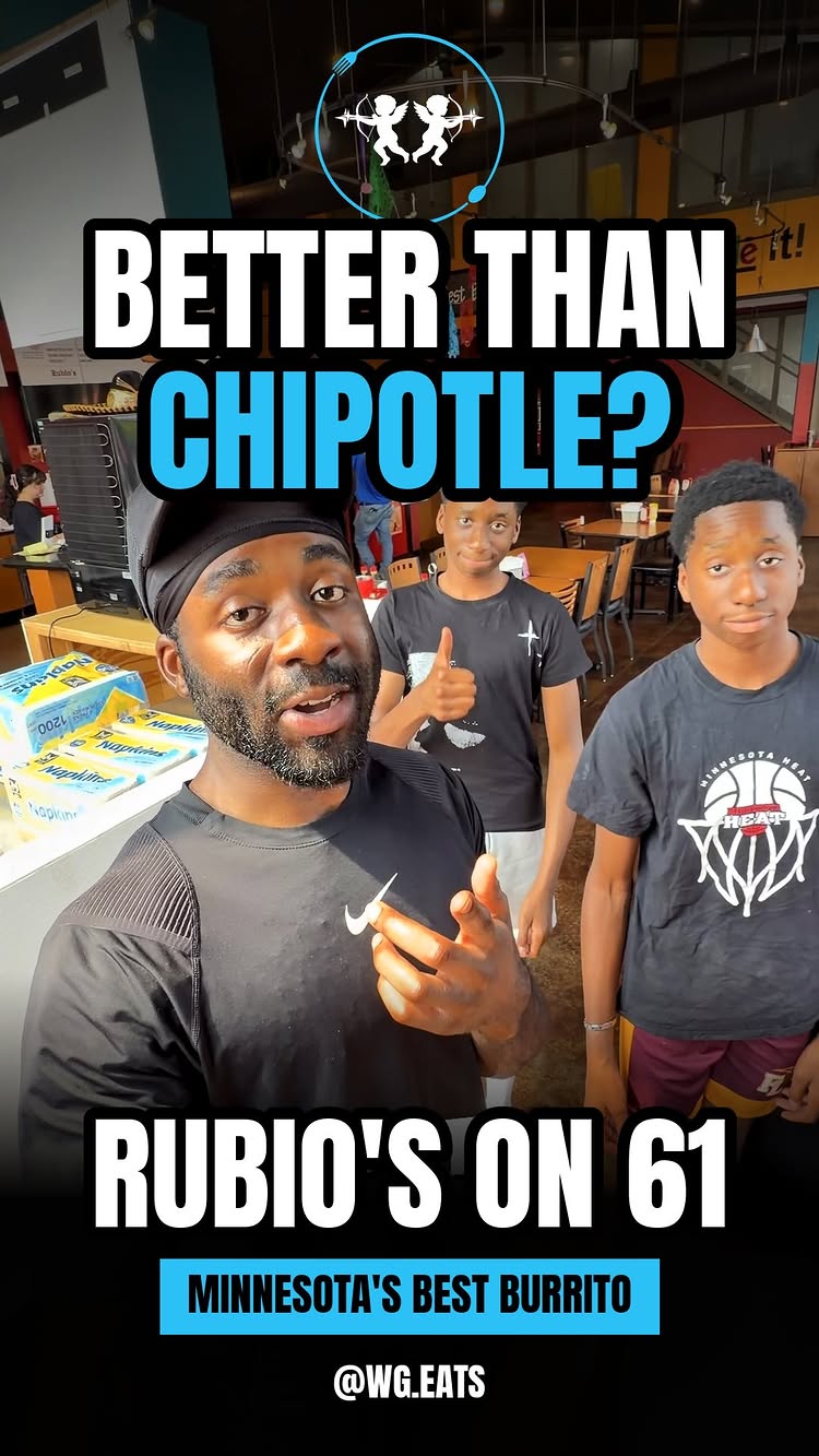 We stopped at @rubios_on_highway_61 for lunch 🌯 This burrito spot is better than Chipotle After a few shark bites we...