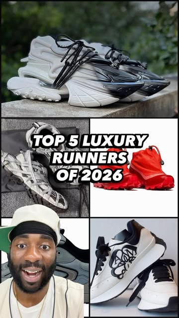Top 5 Luxury Runners, ranked 👟 5. @alexandermcqueen Sprint Runner 4. @dior B30 3. @mm6maisonmargiela x @salomon Cros...