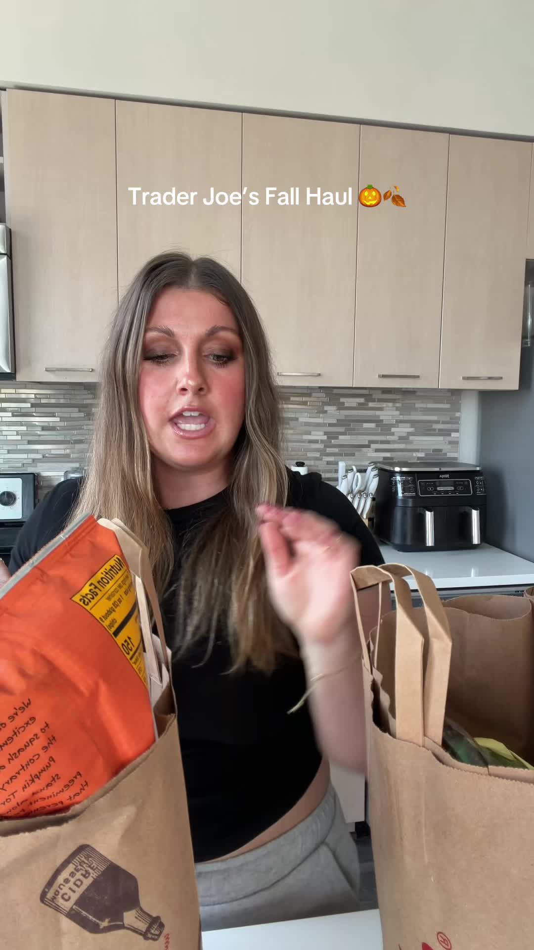 fall has arrived!! #traderjoeshaul #groceryitems #traderjoesfall #fallstaples #groceryhaul
