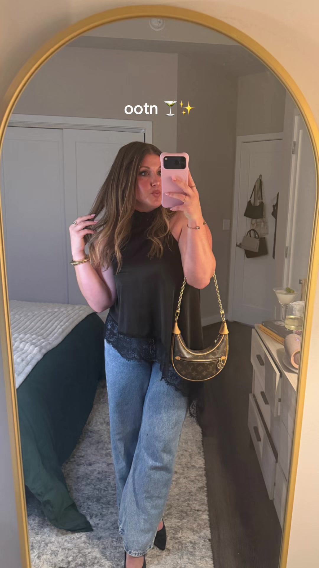 girls night 🍸✨ #ootn #saturdaynight #girlsnight #DC