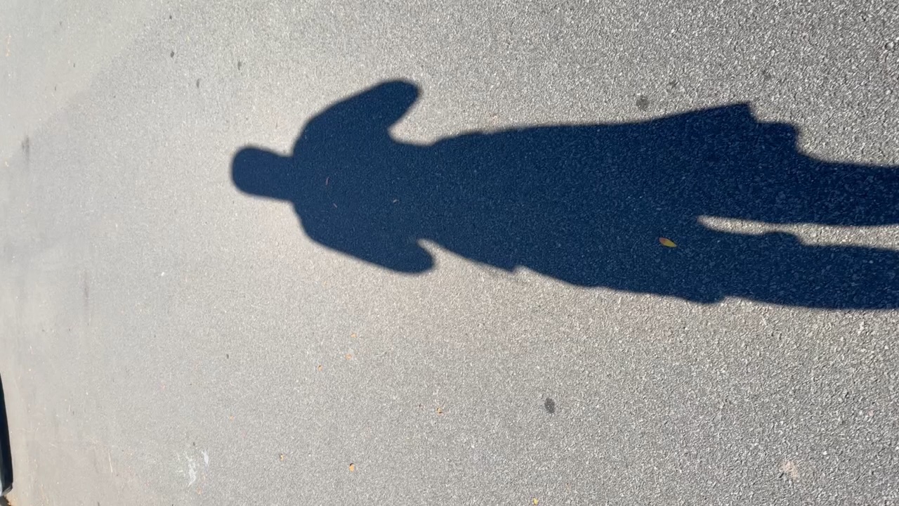 Running with the fellas