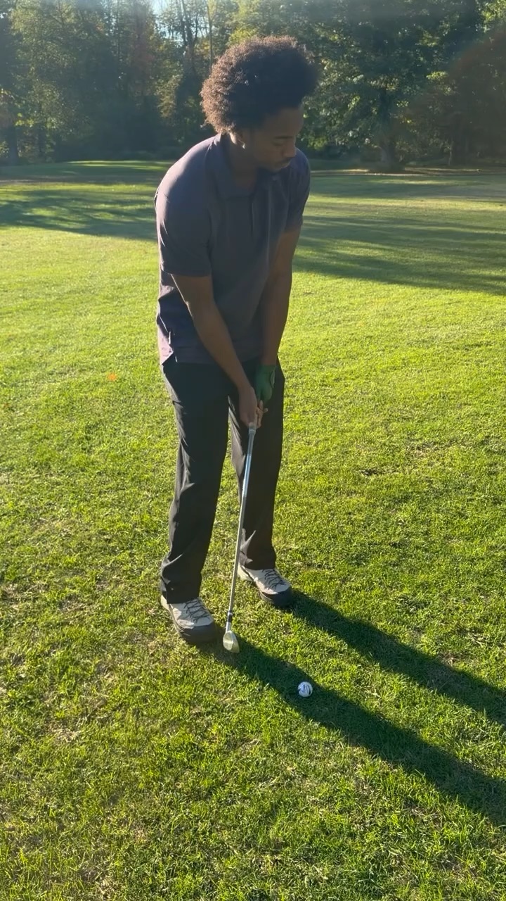 Golf with the guys